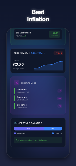 Recipher: Receipt Scanner AI Screenshot 2 of 5