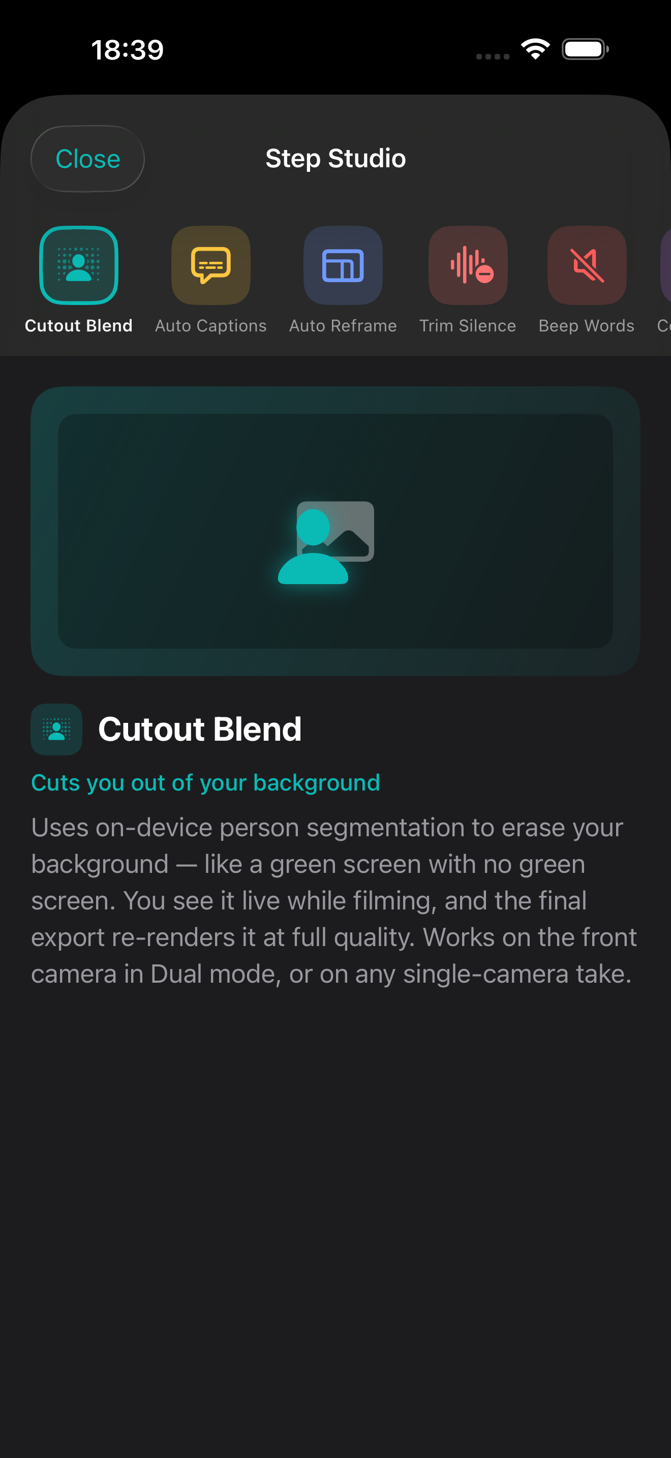 Cutover screenshot 4
