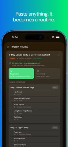 Stack: Routine Tracker screenshot