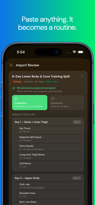 Stack: Routine Tracker Screenshot 1 of 10