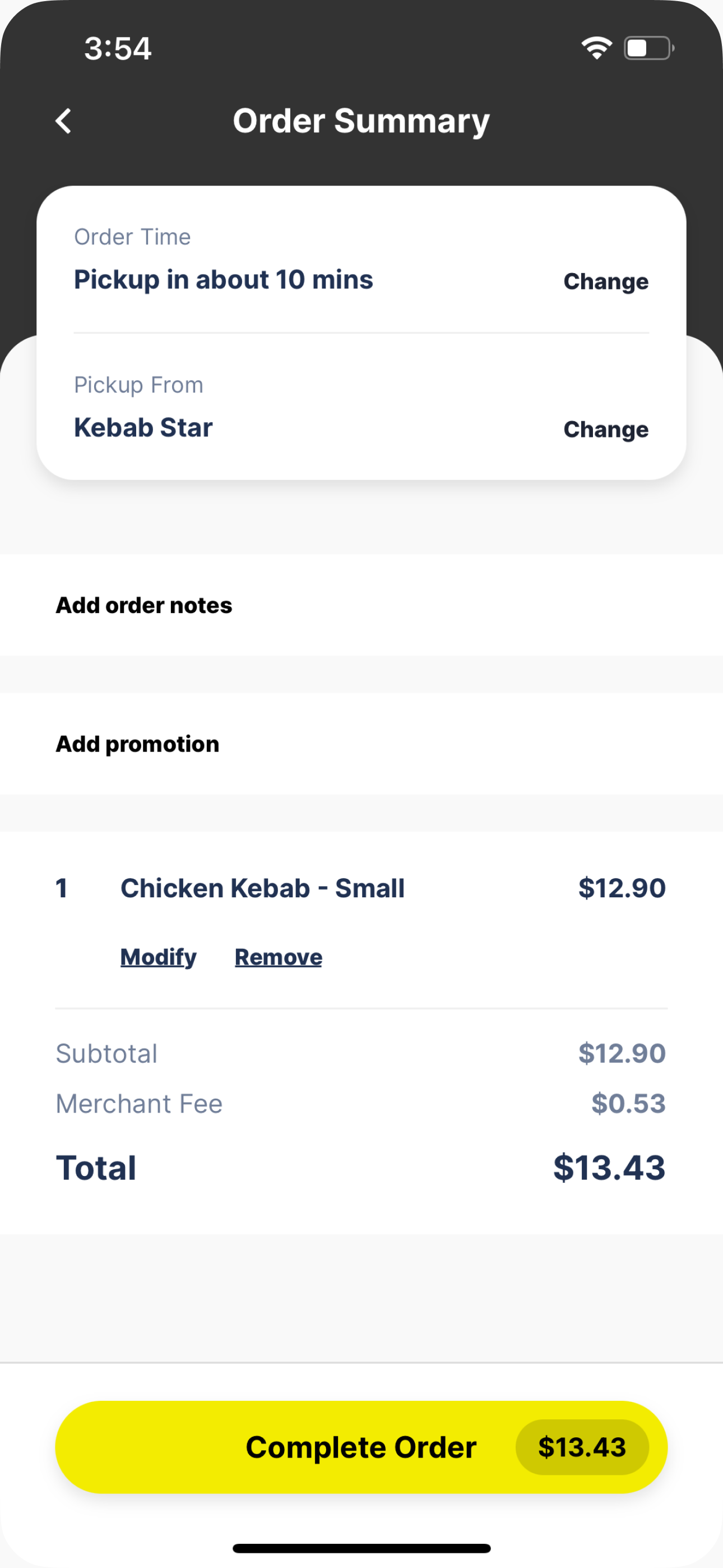 Kebab Star screenshot 3