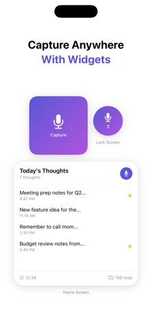 Aside - Voice Notes AI Screenshot 6 of 6