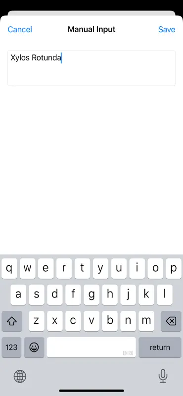 QR 2 CSV Pro screenshot 7 of 10