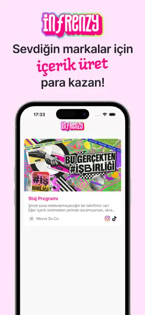 Infrenzy iPhone screenshot 1