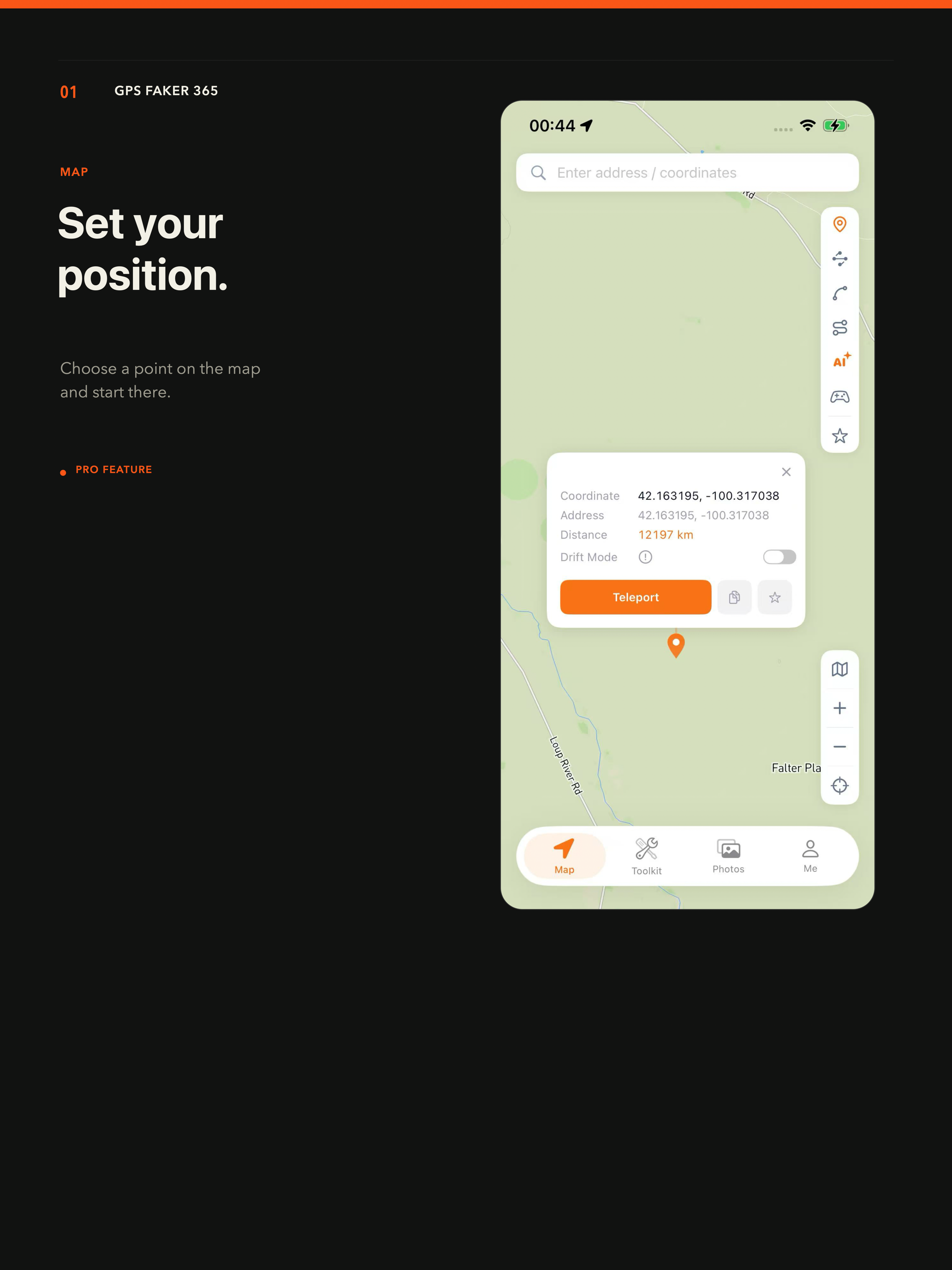 GPS Faker 365 screenshot 8