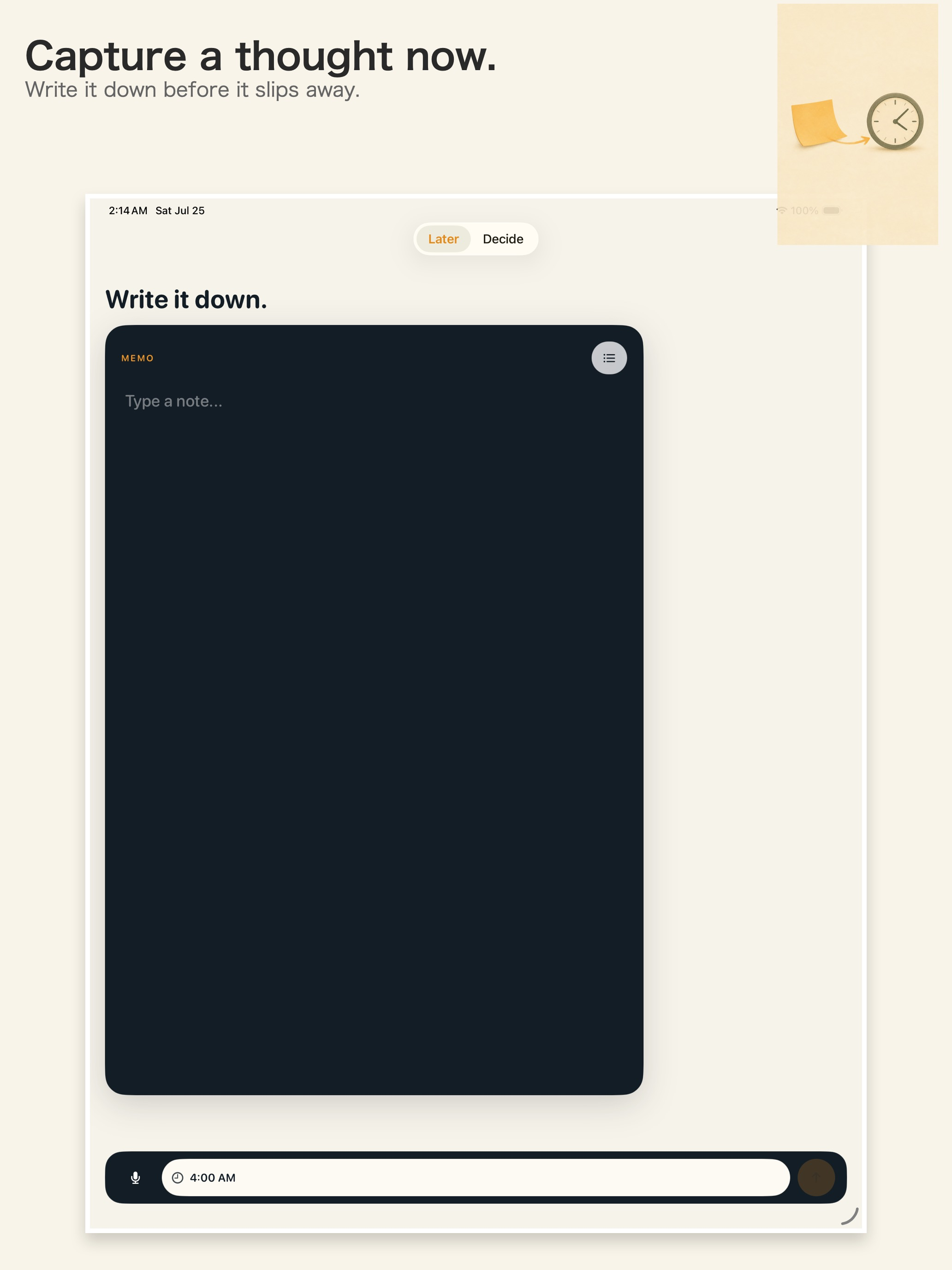 Laterly: Smart Reminders. screenshot 10