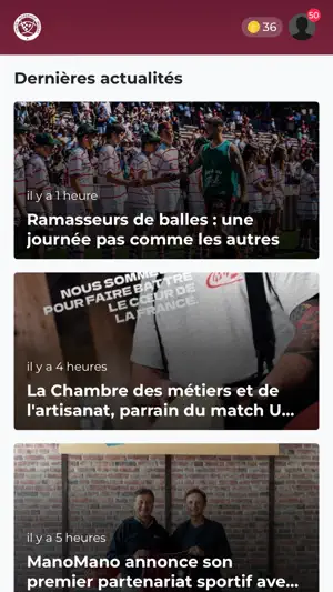 UBB Rugby screenshot 3