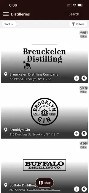 NY Distillery Trails screenshot 2