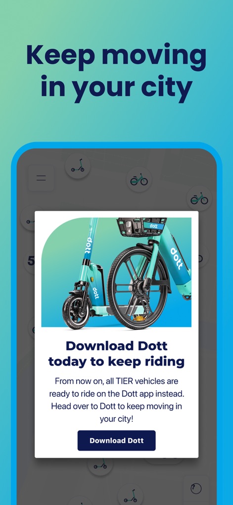 TIER – Unlock your city - Seamless Transition