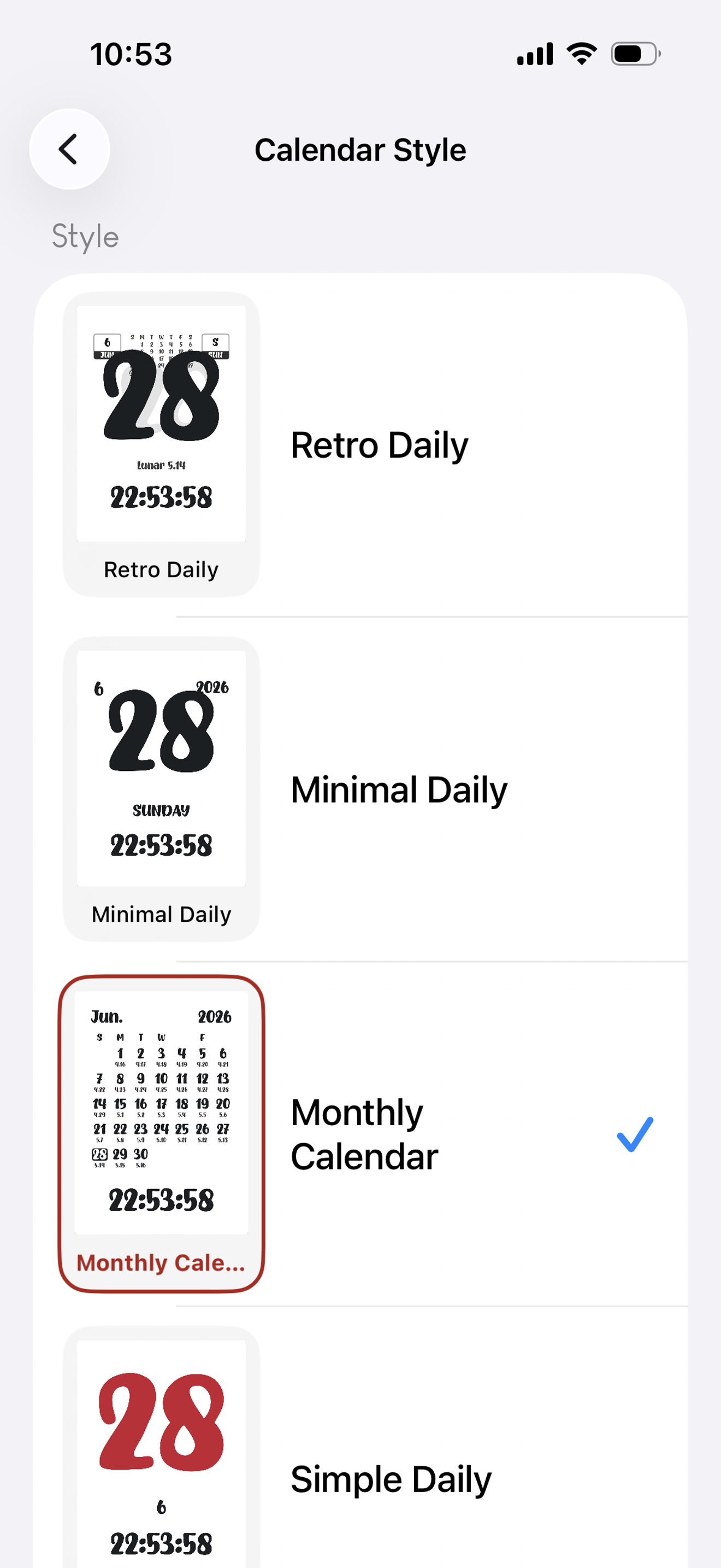 What’s Today? - Desk Calendar screenshot 6