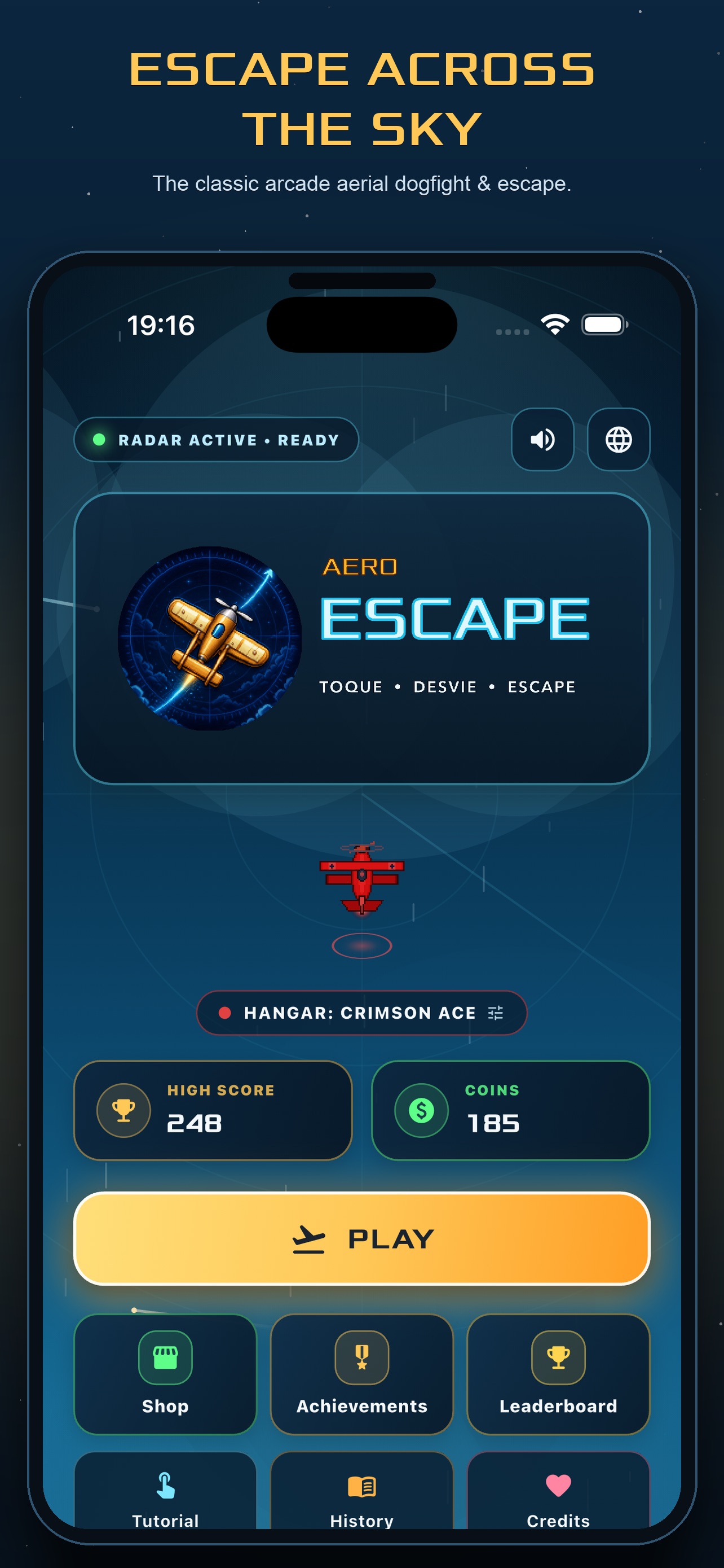 Screenshot 1 of AeroEscape: Sky Survival