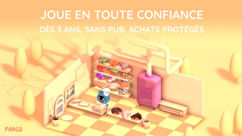 Capture d'écran de Pango : Parcours De Gâteau sur iPhone 5