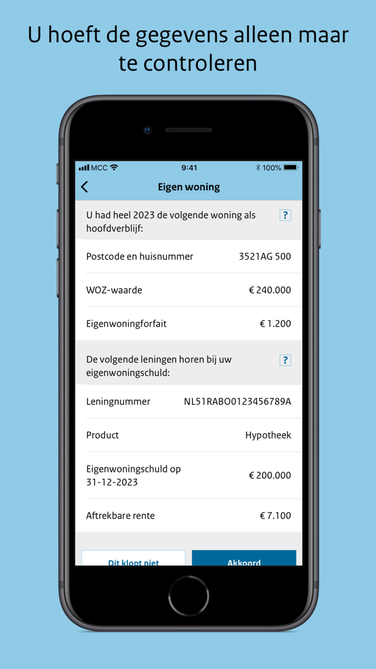 #5. Aangifte Inkomstenbelasting (iOS) 由: Belastingdienst