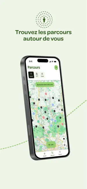 Oise rando – GPS randonnée screenshot 2