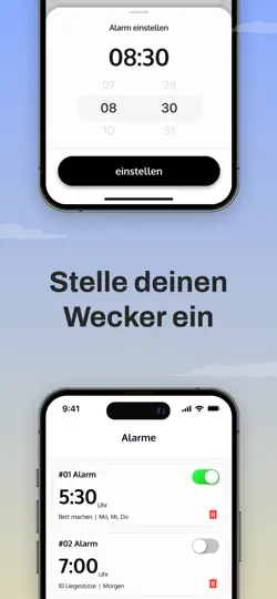 Screenshot von WonUp: Wecker & Missionen auf dem iPhone 3