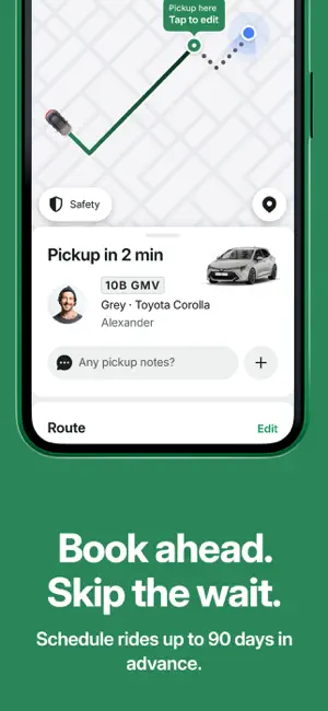 Bolt: Request a Ride iPhone screenshot 4