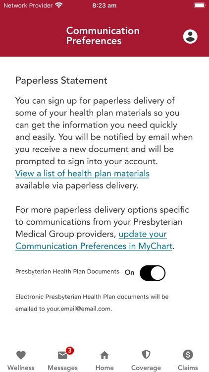 Presbyterian myPRES screenshot-3