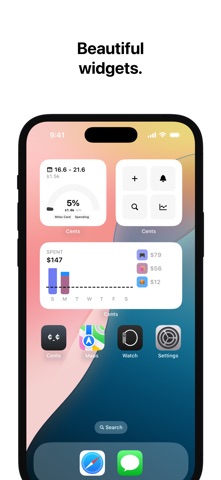 Cents screenshot