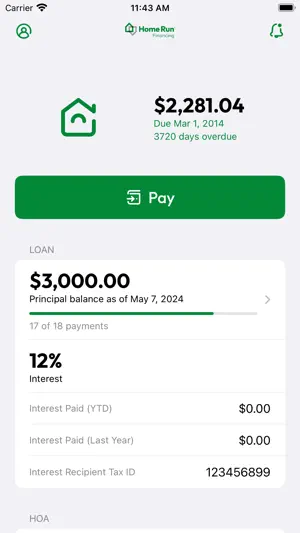 Home Run Financing screenshot 1