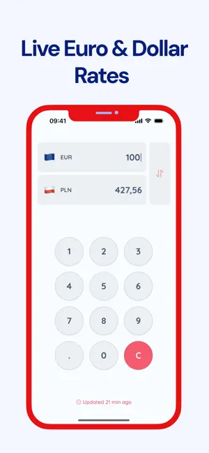 PLN to USD & EUR Converter screenshot 2