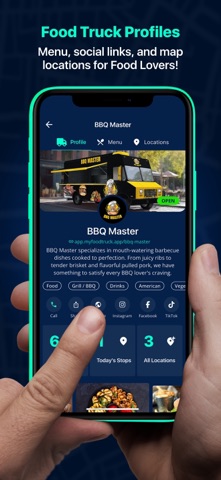 My Food Truck App screenshot