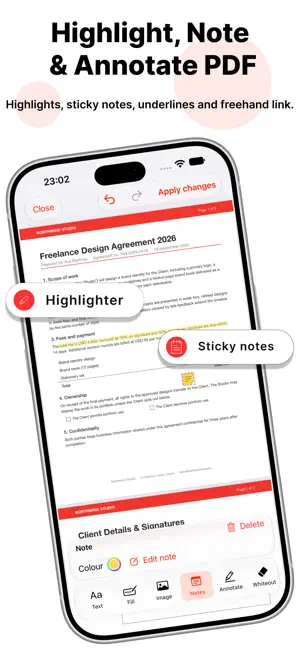PDF Editor: Edit & Change Text screenshot 4