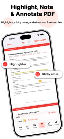 PDF Editor: Edit & Change Text Screenshot 4 of 6