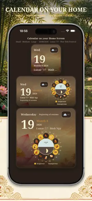 Lịch Tranh 2026 Calendar screenshot 3