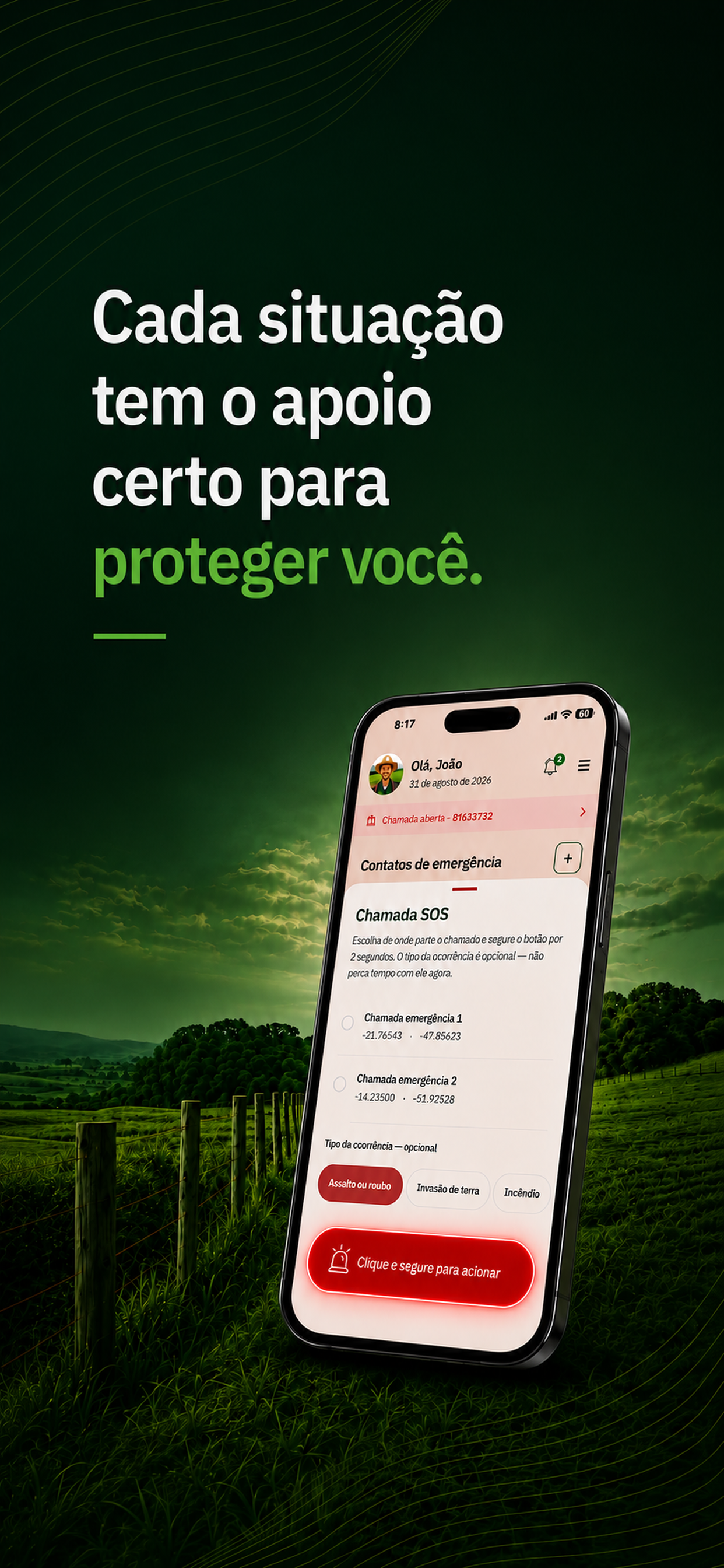 Operações Agro screenshot 2