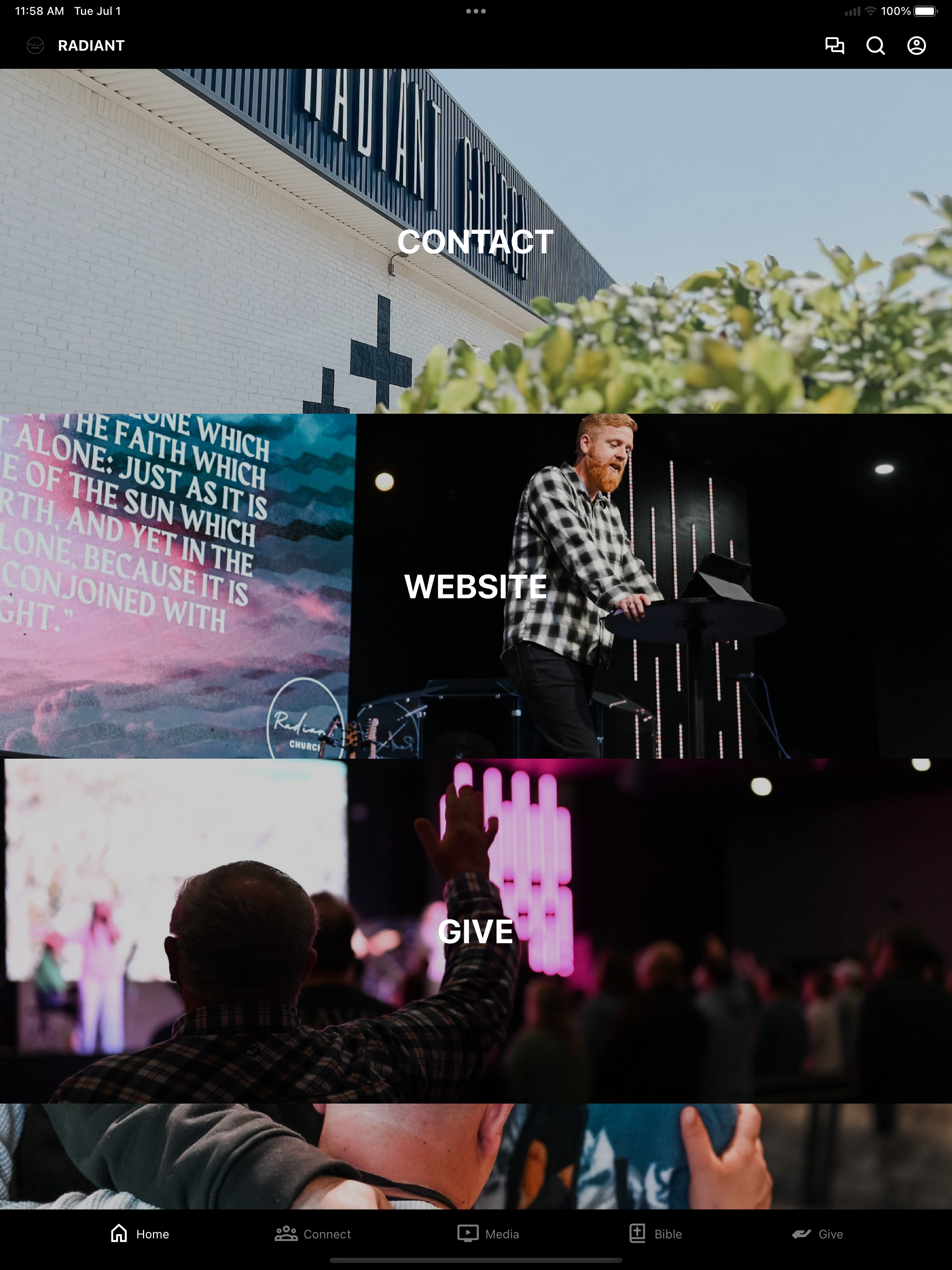 Radiant Church Van Zandt