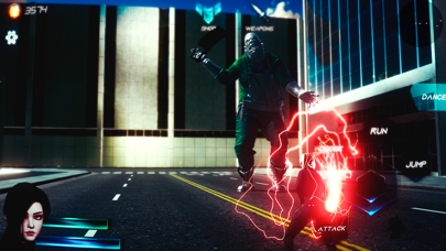 Girl Burner: Brawl Dasher Flex Screenshot