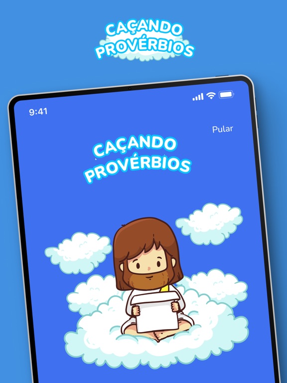 Screenshot #5 pour Caça Palavras Bíblico: Jogo