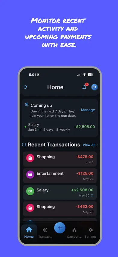 Finance Tracker: Money Manager screenshot 4