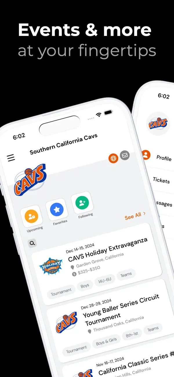 Screenshot #1 pour Southern California CAVS