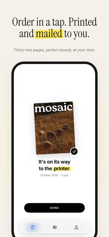 Mosaic - Magazines screenshot 4 of 5
