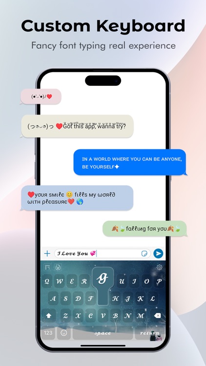 Fonts & Photo: Custom Keyboard screenshot-4