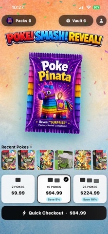 Poke Pinata screenshot