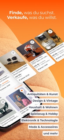 Orsetto: kaufen & verkaufen screenshot