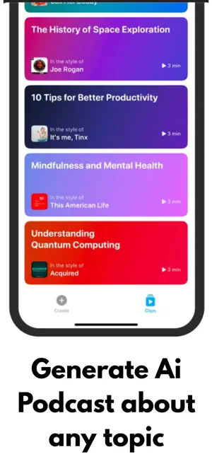 AI Podcast : Podly screenshot 2
