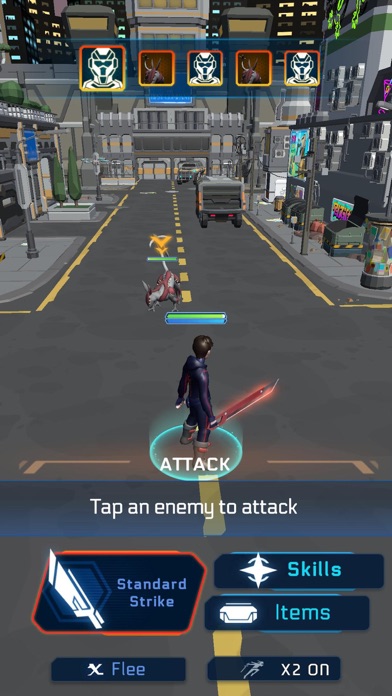 Gate of Abyss: GPS-Based RPG Screenshot