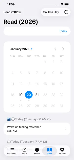 JournalReminders screenshot 4