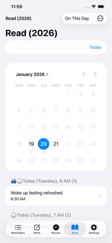 JournalReminders Screenshot 4 of 5