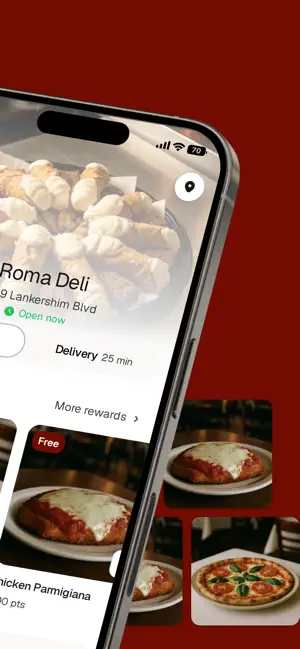 Roma Deli screenshot 2