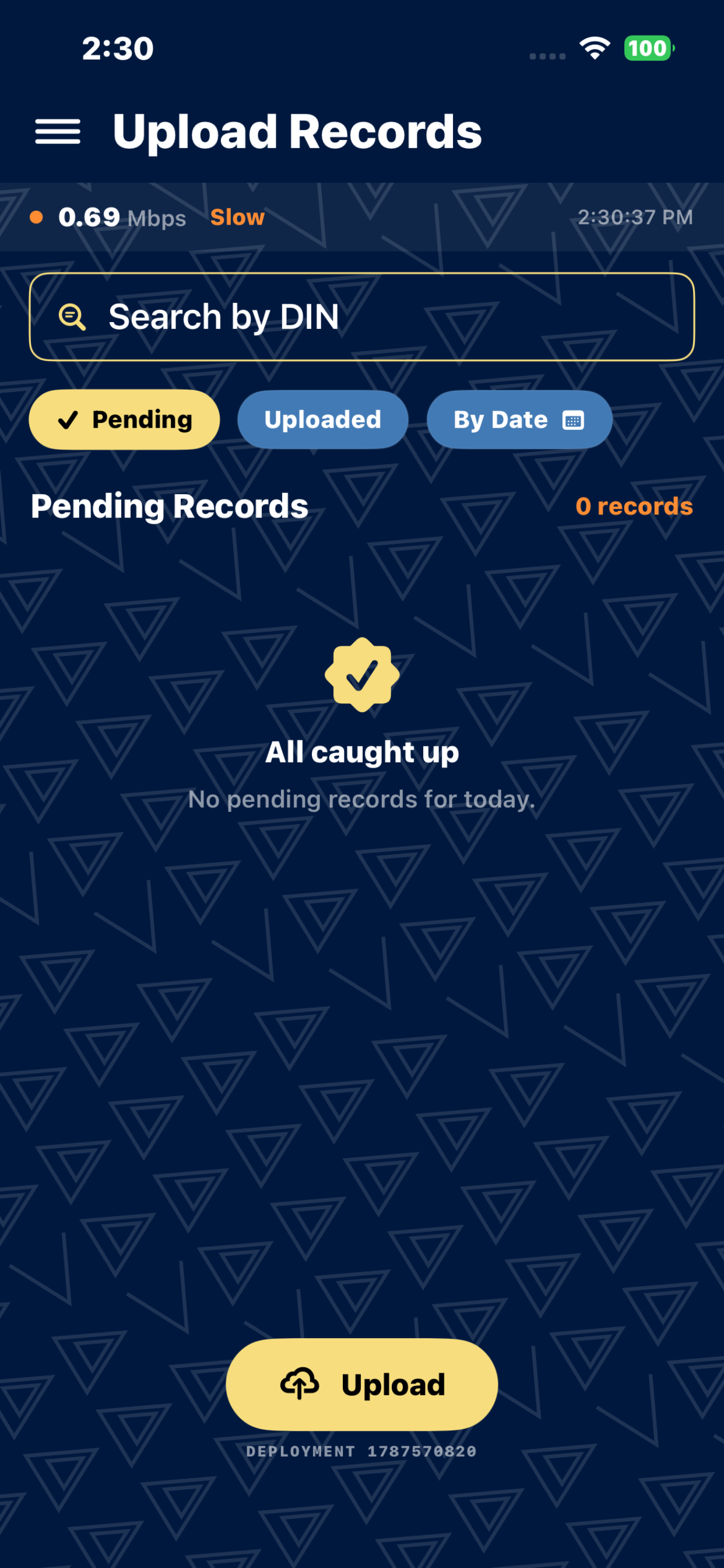 EEA - Event Encoding App screenshot 2