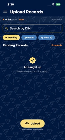 EEA - Event Encoding App iPhone screenshot 2