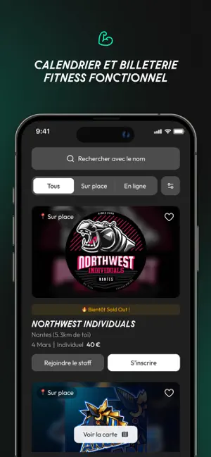 Throwdown Live screenshot 1