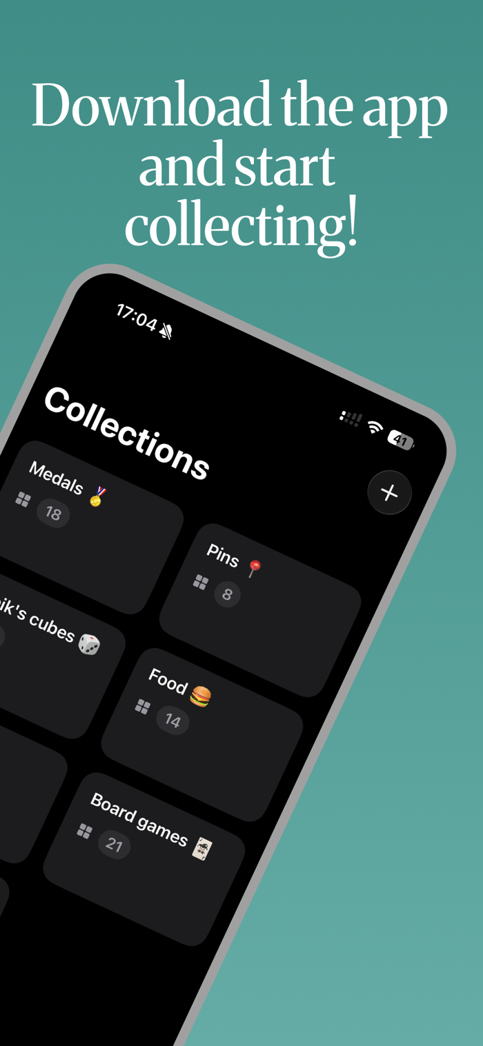 Collectors App - Digitally document, organize,