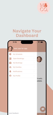 M&Co iPhone screenshot