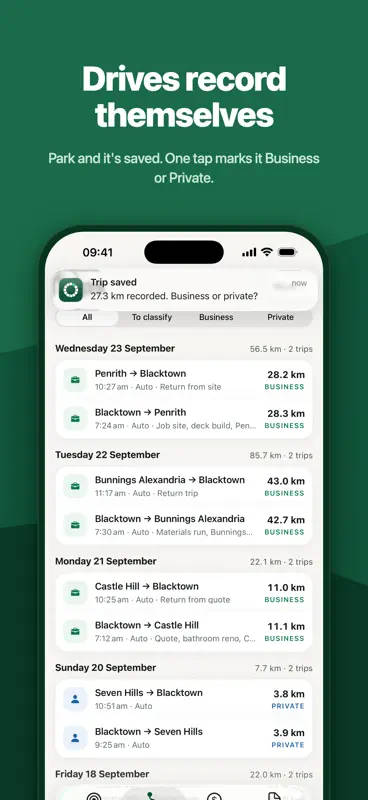 LogSprint screenshot 2 of 6