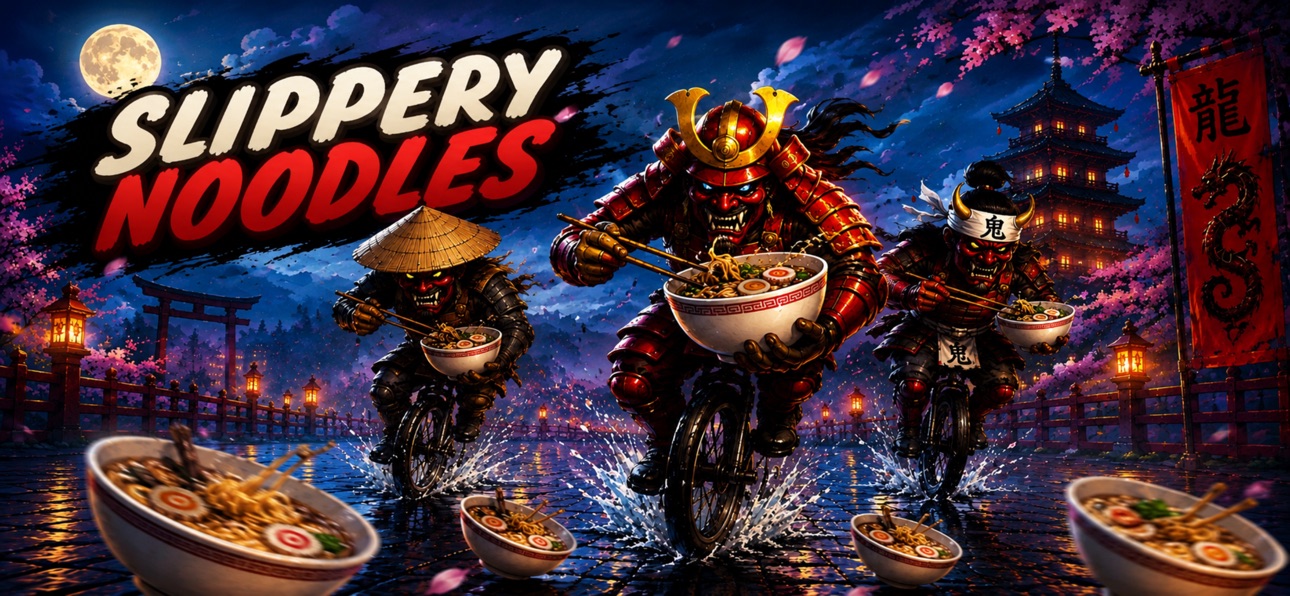 Screenshot 1 of Slippery Noodles